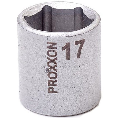 3/8" торцевая головка шестигранник, 17 мм Proxxon (23522)