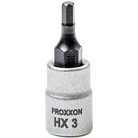 1/4" головка с шестигранной вставкой, 3 мм Proxxon (23743)