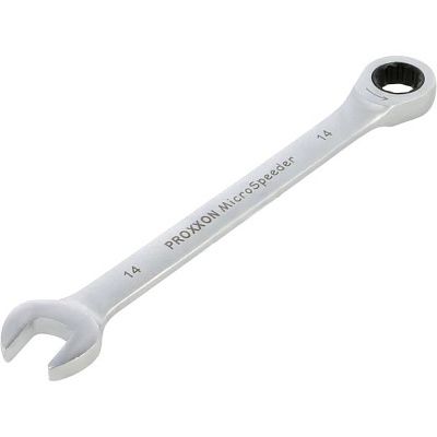 Комбинированный ключ с трещоткой MICRO-SPEEDER 14мм Proxxon (23263)