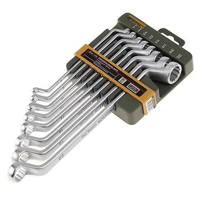 Набор накидных гаечных ключей Slim-Line, 8 поз., 6 - 22 мм Proxxon (23810)