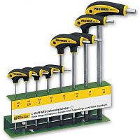 Набор отверток с L-образной рукоятью 8 поз., шестигранник HEX Proxxon (22650)