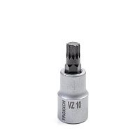 1/2" головка с 12-ти зубцовой звездочкой для XZN болтов, 55 мм, VZ 10 Proxxon (23323)