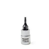 1/4" головка со звездочкой ТХ, T 8 Proxxon (23753)