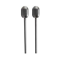 Вольфрам – ванадиевые фрезы, 2 поз., цилиндр, 8 мм Proxxon (28726)