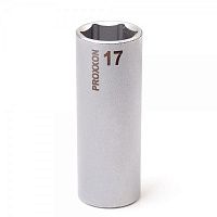 3/8" удлиненная головка шестигранник, 17 мм Proxxon (23546)