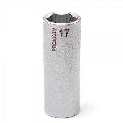 3/8" удлиненная головка шестигранник, 17 мм Proxxon (23546)