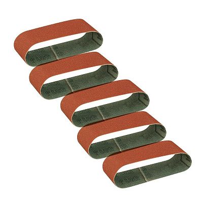 Корундовые шлифовальные ленты (оксид алюминия) зерн. 240, 5 поз., для BBS/S Proxxon (28928)