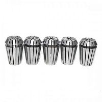 Широкодиапазонные цанги ER для FF 500, 5 шт. Proxxon (24253)