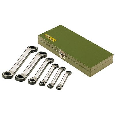 Набор ключей с трещоткой Speeder, 6 поз. Proxxon (23231)