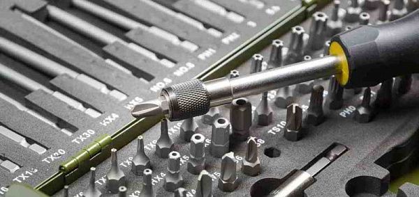 Набор специальных бит, 75 поз. Proxxon (23107)