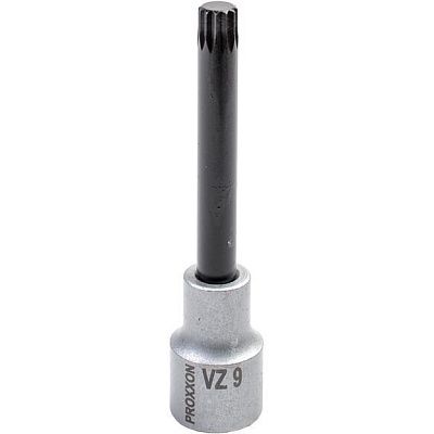 1/2" головка с 12-зубцовой звездочкой XZN 9 Proxxon (23376)