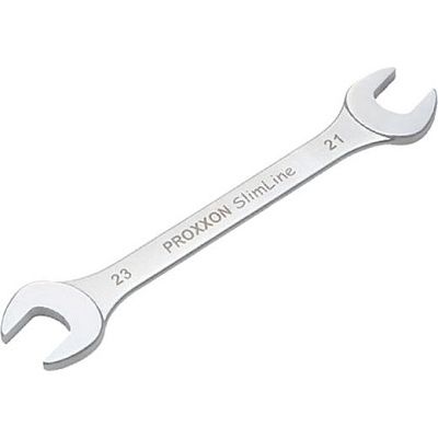 Рожковый гаечный ключ Slim-Line, 21 x 23 мм Proxxon (23852)
