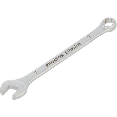 Комбинированный ключ SlimLine, 7 мм Proxxon (23907)