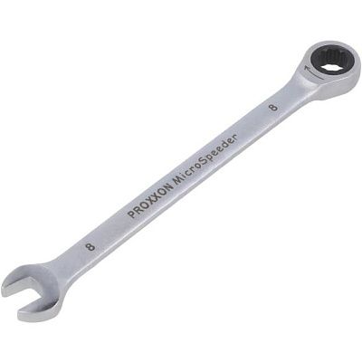 Комбинированный ключ с трещоткой MICRO-SPEEDER 8мм Proxxon (23257)