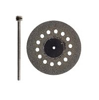 Алмазный отрезной диск с вентиляционными отверстиями Ø 38 мм Proxxon (28846)