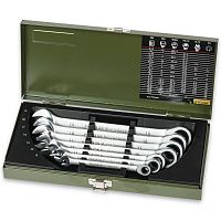 Набор комбинированных ключей с трещоткой MICRO-SPEEDER 8-10-13-16-17-18-19мм Proxxon (23275)