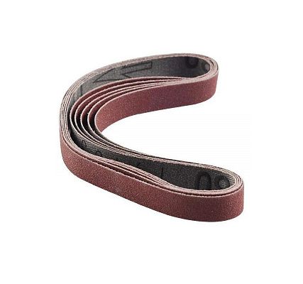 Сменные шлифовальные ленты для BS/E, корунд, зерн. 120, 5 шт. Proxxon (28582)