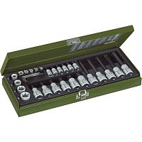 Специальный набор для ТХ и внутрен. шестигранников,  29  поз. Proxxon (23103)