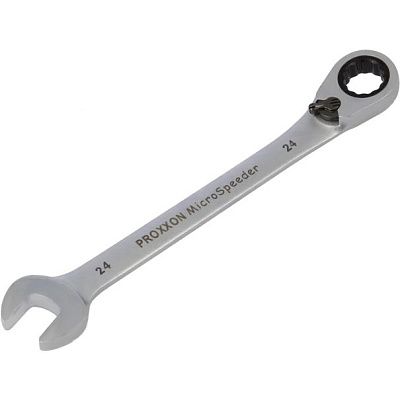 Ключ Micro-Combi-Speeder с обгонной муфтой комбинир, 24 мм Proxxon (23146)