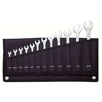 Набор комбинированных ключей дюймовый, 12 поз. Proxxon (23816)