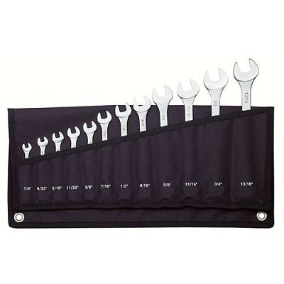 Набор комбинированных ключей дюймовый, 12 поз. Proxxon (23816)