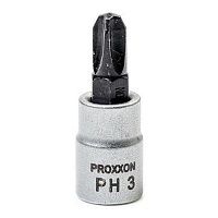 1/4" отверточная бита крестовая PH no. 3 Proxxon (23732)