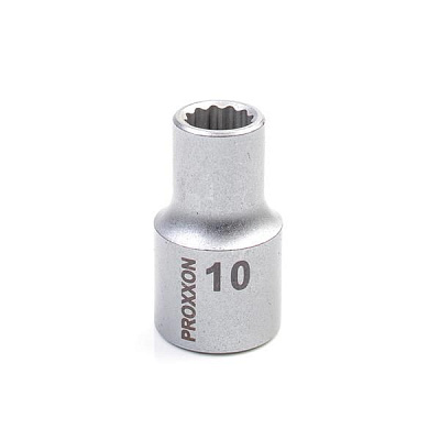 1/2" головка с 12-ти зубцовой звездочкой, 10 мм Proxxon (23305)
