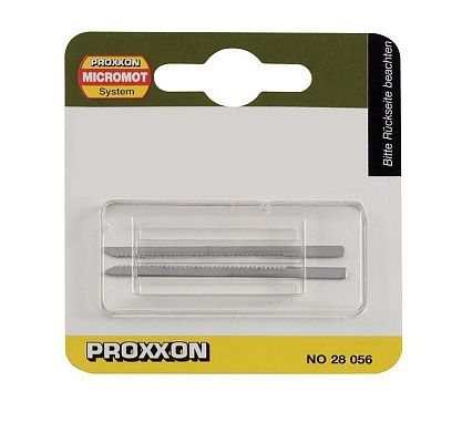 Полотнища пил из быстрорежущей стали, 2 шт. Proxxon (28056)