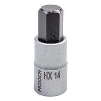 1/2" отверточная головка внутренний шестигранник 14 мм Proxxon (23482)