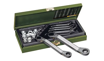 Набор ключей с трещоткой Speeder, 6 поз. Proxxon (23231) купить в