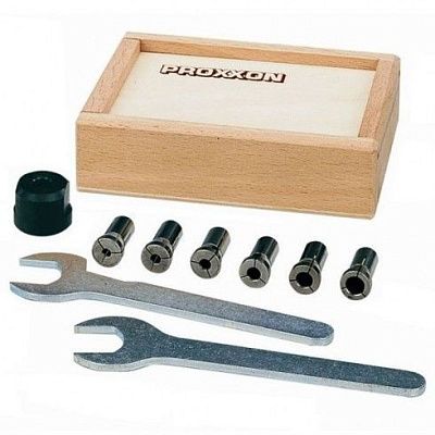 Набор цанг для станка TBH, 6 поз. Proxxon (28200)