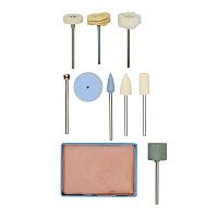 Полировальный набор, 10поз. Proxxon (28285)