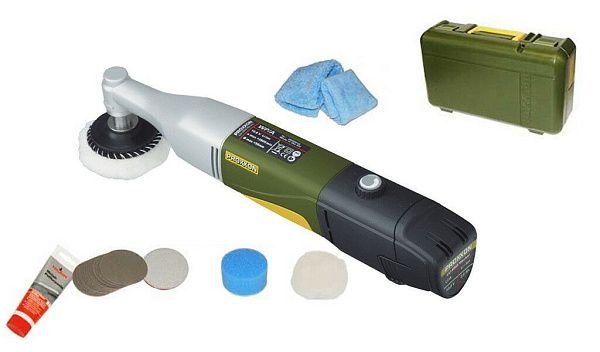 Аккумуляторная угловая полировальная машина WP/A в кейсе Proxxon (29820)