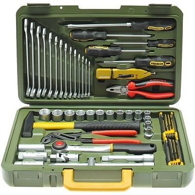 Автомобильный и универсальный набор инструмента, 40 поз. Proxxon (23650)