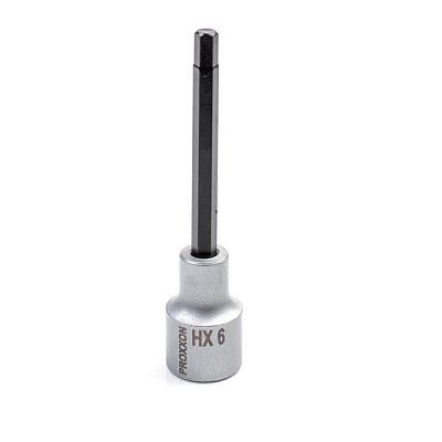 1/2" отверточная головка внутренний шестигранник 6 мм, 100 мм Proxxon (23475)