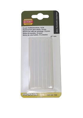 Клеящие карандаши Proxxon для НКР 220, 7мм, 12шт (28194)