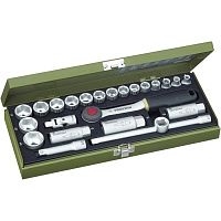 Компактный набор с трещоткой 3/8", 24 поз. Proxxon (23110)