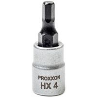 1/4" головка с шестигранной вставкой,4 мм Proxxon (23745)