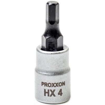 1/4" головка с шестигранной вставкой,4 мм Proxxon (23745)