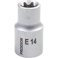 1/2"-головка для внешней звездочки ТХ, E 14 Proxxon (23384)