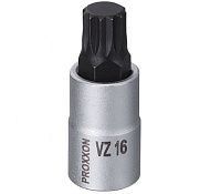 1/2" головка с 12-ти зубцовой звездочкой для XZN болтов, 55 мм, VZ  16 Proxxon (23328)