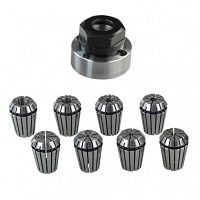 Широкодиапазонные цанги ER20 (2-10 мм) с зажимом Proxxon (24038)