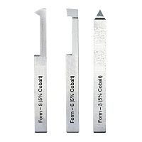 Набор резцов для нарезания резьбы (10 x 10 x 80 мм), 3 шт. Proxxon (24552)