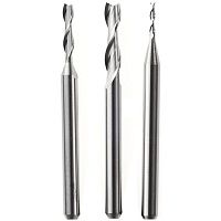 Фрезы твердосплавные, 3 шт. (1 - 2 - 3 мм) Proxxon (27116)