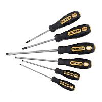 FLEX-DOT Набор отверток 6 поз., шлицевые+ крестовые PZ Proxxon (22606)