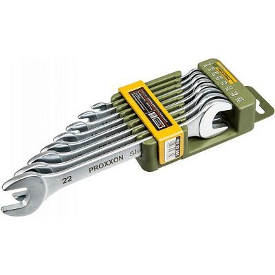 Набор рожковых гаечных ключей SlimLine в держателе, 8поз., 6 - 22 мм Proxxon (23800)