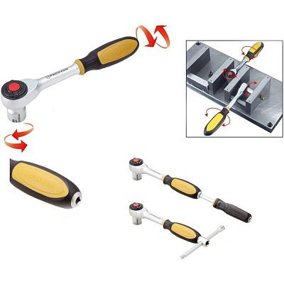 Ротационная трещотка Rotary 1/4" Proxxon (23082)