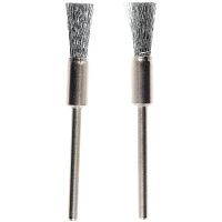 Щетки-кисточки из нержавеющей стали, 2 шт. Proxxon (28955)