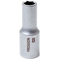 3/8" удлиненная головка шестигранник, 8 мм Proxxon (23532)