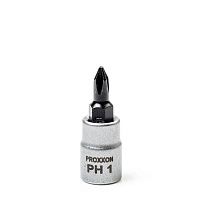 1/4" отверточная бита крестовая PH no. 1 Proxxon (23730)